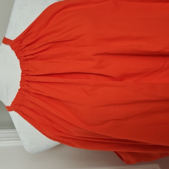 Never Fully Dressed Curve Red and Pink Trapeze Mini Dress - Picture 5 of 10